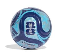 adidas Unisex Copa Mundial FIFA 26™ balón del Club Trionda, Night Indigo/Semi Pink Glow/Silver Metallic, 4
