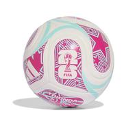 adidas Unisex Copa Mundial FIFA 26™ balón del Club Trionda, White/Flash Aqua/Shock Pink, 4
