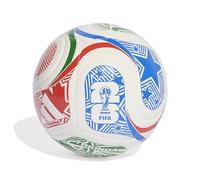 adidas Unisex Copa Mundial FIFA 26™ balón del Club Trionda, White/Vivid Red/Glow Blue/Green, 3