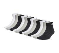 Adidas Unisex Cuartos Calcetines,12er Paquete - Sportswear Delgado Tobillo,Logo