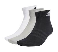 Adidas Unisex Cuartos Calcetines,3er Paquete - Sportswear Delgado Tobillo,Logo ,