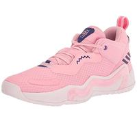 adidas Unisex D.O.N. Issue 3 Basketball Shoe, Light Pink/Clear Pink/Team Colleg Purple, 13.5 US Men