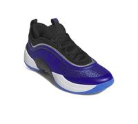 Adidas Unisex D.O.N. Issue 5 Basketball Sneaker, Lucid Blue/Black/White, 5 US Men