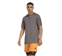ADIDAS PERFORMANCE Camiseta funcional 'D4T Power' taupe / negro XXS-XS EUR
