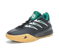 adidas Zapatillas de baloncesto unisex Dame Certified 3, Verde universitario, negro, blanco, 40 2/3 EU