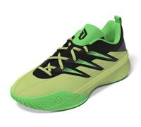 Adidas Unisex Dame Certified 3 Basketball Sneaker, Pulse Lime/Black/Screaming Green, 8 US Men