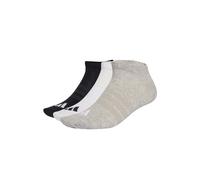 Adidas Unisex Delgadas Y Ligeras Esenciales Cortas Calcetines Pack De 3 Pares