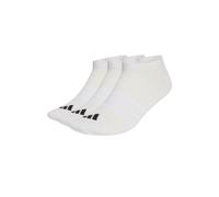 Adidas Unisex Delgadas Y Ligeras Esenciales Cortas Calcetines Pack De 3 Pares