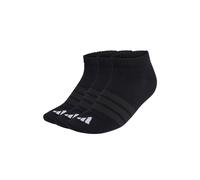 Adidas Unisex Delgadas Y Ligeras Esenciales Cortas Calcetines Pack De 3 Pares
