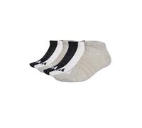 Adidas Unisex Delgadas Y Ligeras Esenciales Cortas Calcetines Pack De 6 Pares