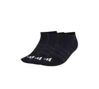 Adidas Unisex Delgadas Y Livianas Ropa Deportiva No Show Calcetines Paquete De 3
