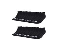 Adidas Unisex Delgado & Luz Ropa Deportiva No Show Calcetines 18 Pair Paquete