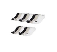 Adidas Unisex Delgado Y Ligero Sportswear No Show Calcetines Paquete De 15 Pares