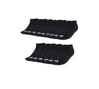 Adidas Unisex Delgado Y Ligero Sportswear No Show Calcetines Paquete De 15 Pares