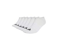 Adidas Unisex Deportivo Delgado Y Ligero Sin Mostrar Calcetines 6 Paquete De Par