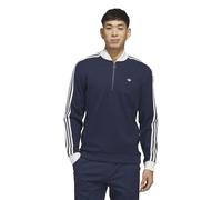 Adidas Unisex F 3 Str 1/4 Zip Night Indigo Talla: S | Sudaderas con Capucha Outlet | Unisex | Negro