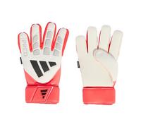 Adidas - Guantes de portero Predator Match Fingersave, Unisex, white-lucid red-black, 9,5