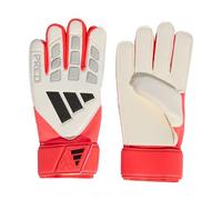 adidas Unisex Goalkeeper Glove Match, White/Lucid Red/Black, 10.5