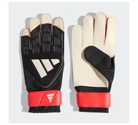adidas Unisex Goalkeeper Glove Training Gloves, Black/Black/Lucid Red, 10