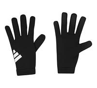 adidas Unisex Goalkeeper Gloves (W/O Fingersave) Guantes Jugador Tiro League, Negro/Blanco/Negro, HN5609, 6