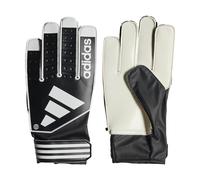 adidas Unisex Goalkeeper Gloves (W/O Fingersave) Guantes Tiro Club, Negro/Blanco/Negro, HN5610, 7