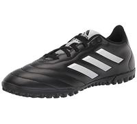 adidas Unisex Goletto VIII Turf Soccer Shoe, Core Black/White/Red, 13 US Men