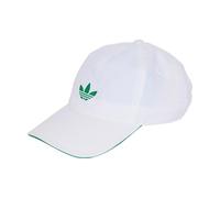 Adidas Gorra de tenis Originals Climacool estilo béisbol – Blanco/Verde Mujer (S/M)