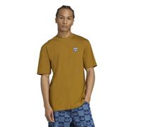 Adidas Unisex Graphic Loose Ss Tee Bronze Strata Talla: L | Camisetas de Seda Outlet | Unisex | Marrón