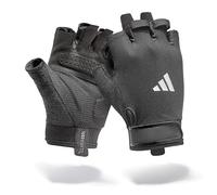 adidas Guantes de Entrenamiento Esenciales: tecnología Aeroready Que Absorbe la Humedad Junto con una Palma Extremadamente cómoda y Duradera de Ante sintético