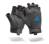 adidas Guantes de Entrenamiento Esenciales: tecnología Aeroready Que Absorbe la Humedad Junto con una Palma Extremadamente cómoda y Duradera de Ante sintético