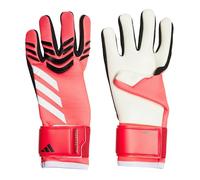 Guantes de portero de fútbol adidas pred gl lge rojo 10