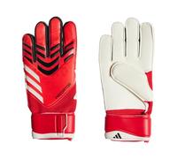 adidas Unisex Guantes portero Predator Match, Pure Ruby/Lucid Red/Black, 8 1/2