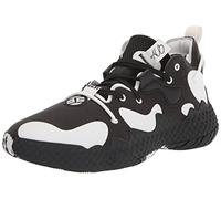 adidas Unisex Harden Vol. 6 Basketball Shoe, Black/Black/White, 13 US Men