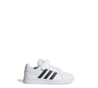 Adidas Unisex Infantil Grand Court Sneaker, Cloud White/Core Black/Cloud White, 34 EU