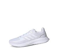 adidas Runfalcon 2.0 K, Sneaker, Blanco (Cloud White/Cloud White/Grey Three), 28.5 EU