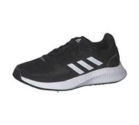adidas Unisex Infantil Runfalcon 2.0 Laufschuhe, Core Black/Cloud White/Silver Metallic, 30.5 EU