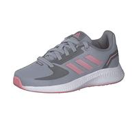 Adidas Unisex Infantil Runfalcon 2.0 Laufschuhe, Halo Silver/Super Pop/Grey, 36 2/3 EU