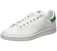 adidas Unisex Infantil Stan Smith Zapatillas Deportivas, Cloud White/Cloud White/Green, 29 EU