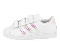 adidas Unisex Infantil Superstar CF, Footwear White/Footwear White/Footwear White, 30 EU
