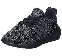 adidas Unisex Infantil Swift Run 22 Zapatillas Deportivas, Core Black/Grey/Cloud White, 37 1/3 EU