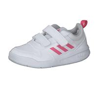 Adidas Unisex Infantil Tensaur Laufschuhe, Cloud White/Real Pink/Cloud White, 22 EU