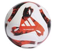 adidas Unisex Kids Ball (Laminated) Tiro Lge J290, White/Black/Team Solar Orange, HT2424, 4