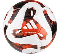 adidas Unisex Kids Ball (Laminated) Tiro Lge J290, White/Black/Team Solar Orange, HT2424, 5