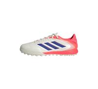adidas Unisex Kids' Bota Copa Pure 3 League Firme/multisuperficie para niños, Off White/Lucid Blue/Signal Coral, 38