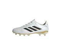 adidas Unisex Kids' Bota de fútbol Copa Pure 3 League césped natural seco/multisuperficie (Adolescentes), Zero Metalic/Core Black/Gold Metallic, 34