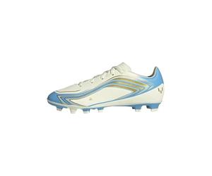 adidas Unisex Kids' Bota de fútbol F50 Messi Club césped Natural seco y multisuperficie