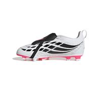 adidas Unisex Kids' Bota de fútbol Predator Club Fold-Over Tongue césped Natural seco/multisuperficie para niño/a