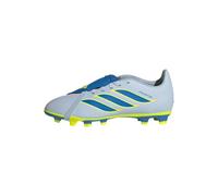 adidas Unisex Kids' Bota de fútbol Predator Club Fold-Over Tongue para césped Natural seco/multisuperficie