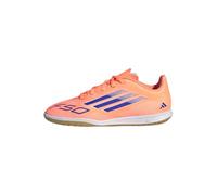 adidas Unisex Kids' Botas F50 Club Indoor (niño), Beam Orange/Lucid Blue/Cloud White, 31