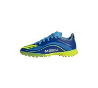 adidas Unisex Kids' Bota F50 Messi League moqueta, Royal Blue/Solar Yellow/Semi Blue Burst, 37 1/3